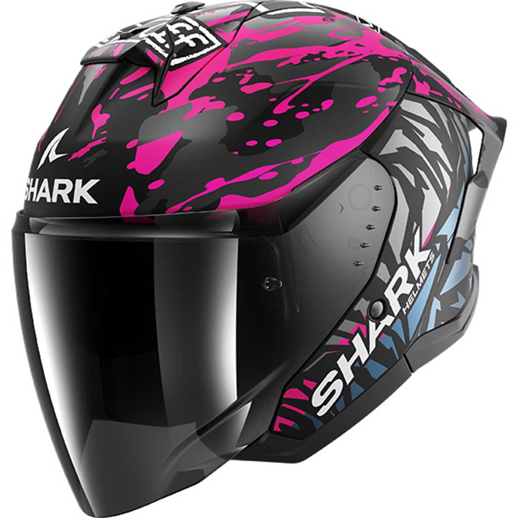 Shark Skwal Jet Cup Redding Matt KVB Black Violet Blue