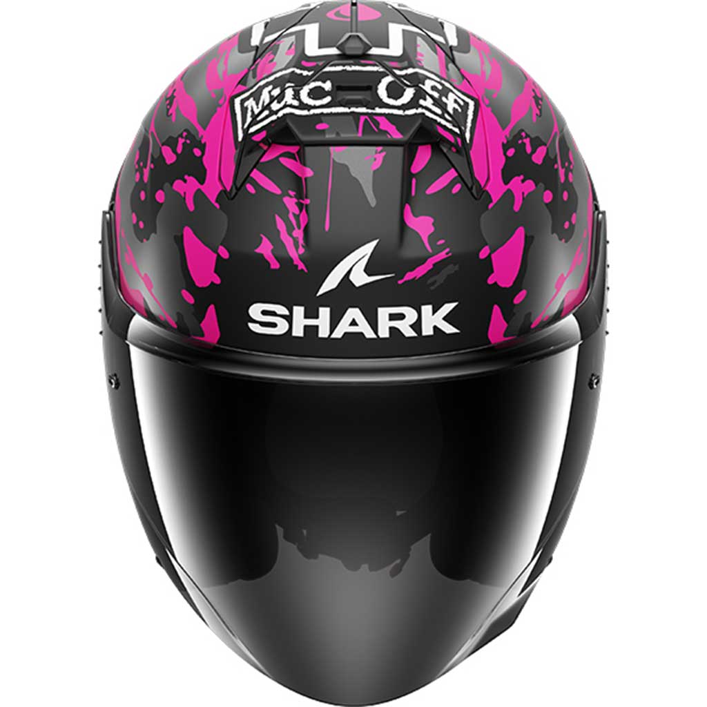 Shark Skwal Jet Cup Redding Matt KVB Black Violet Blue