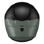Nolan X-804 RS Blocco 370 Carbon Anthracite Light Green
