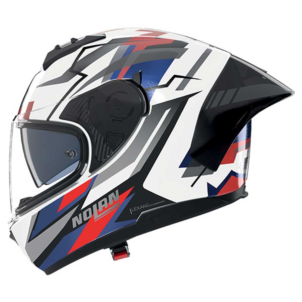 Nolan N60-6 Sport Corsa 355 White Blue Red
