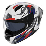 Nolan N60-6 Sport Corsa 355 White Blue Red