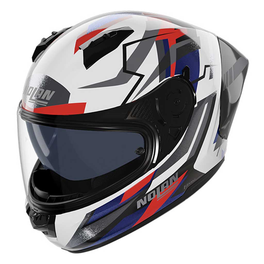 Nolan N60-6 Sport Corsa 355 White Blue Red