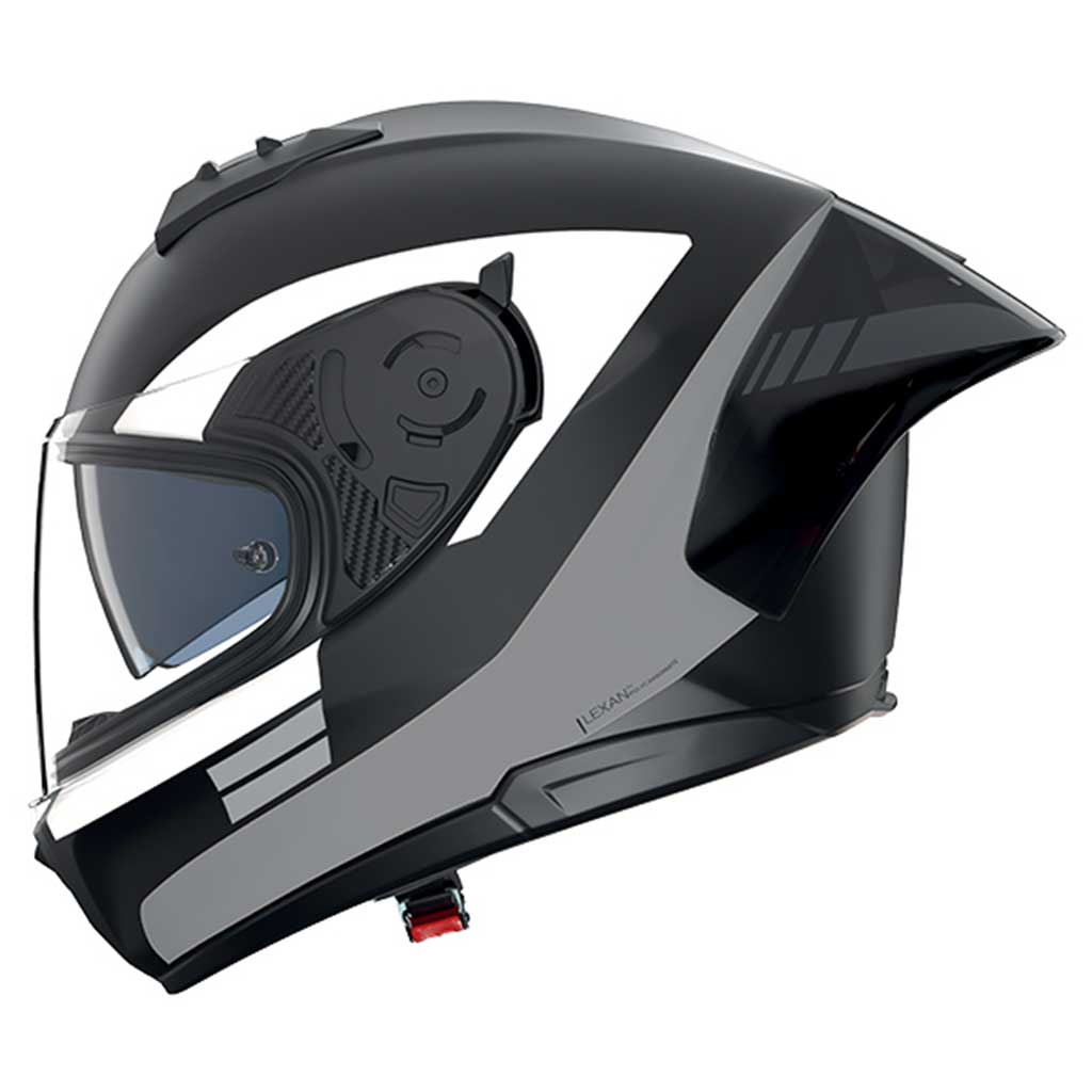 Nolan N60-6 Sport Contrasto 359 Black Grey Matt