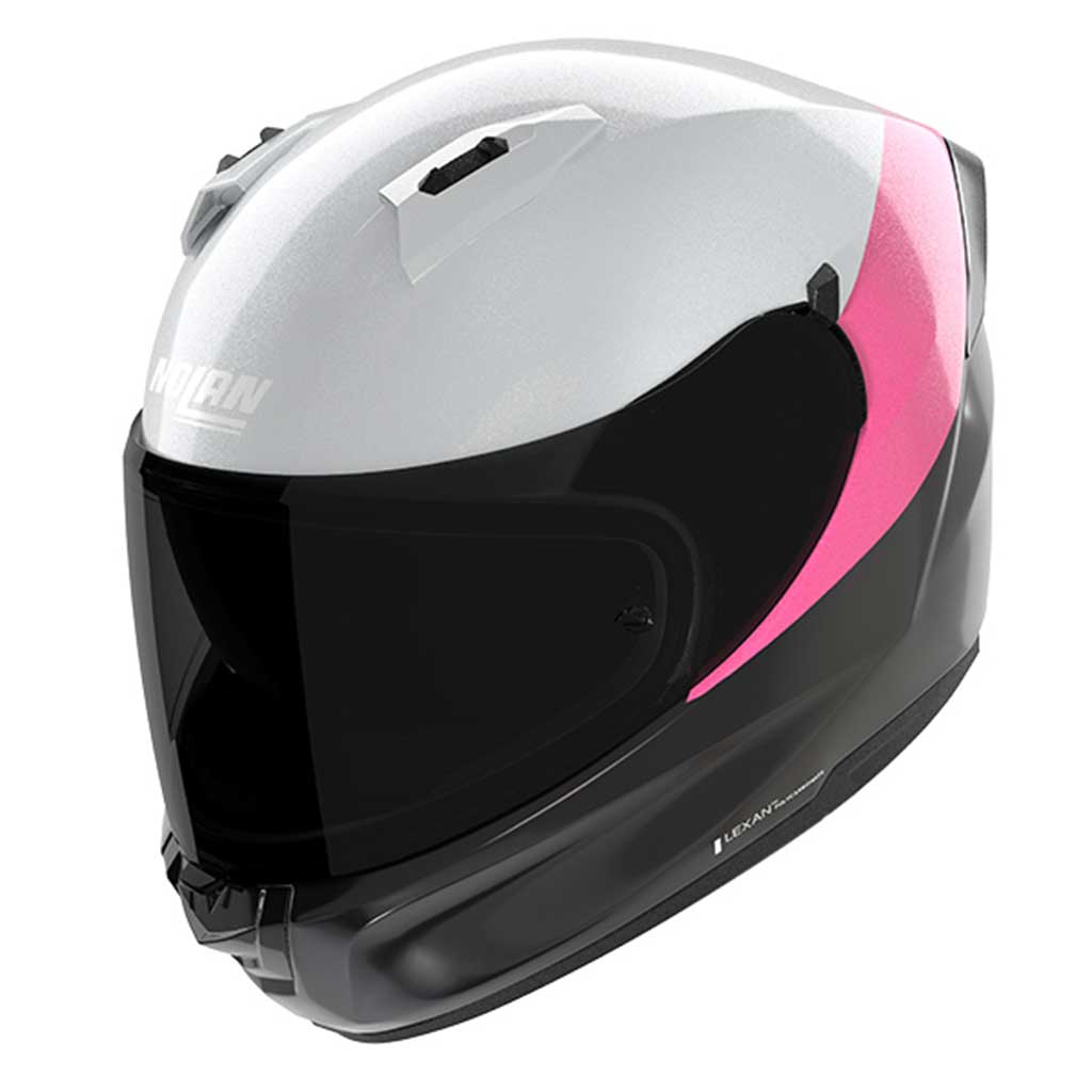 Nolan N60-6 Vern Verniciatura Speciale 347 Black Pearl Fucsia