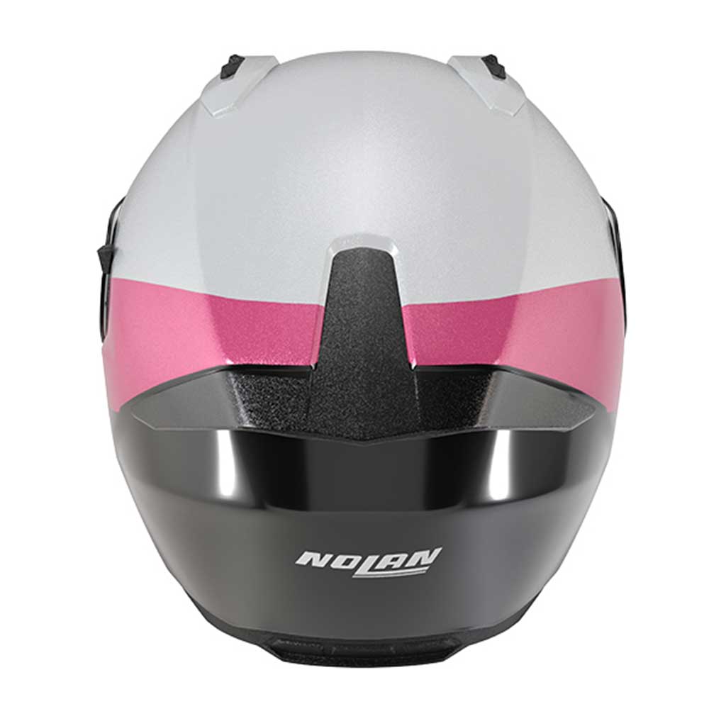 Nolan N60-6 Vern Verniciatura Speciale 347 Black Pearl Fucsia