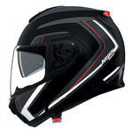 Nolan N100-6 Radiante 357 Black Grey Red Matt