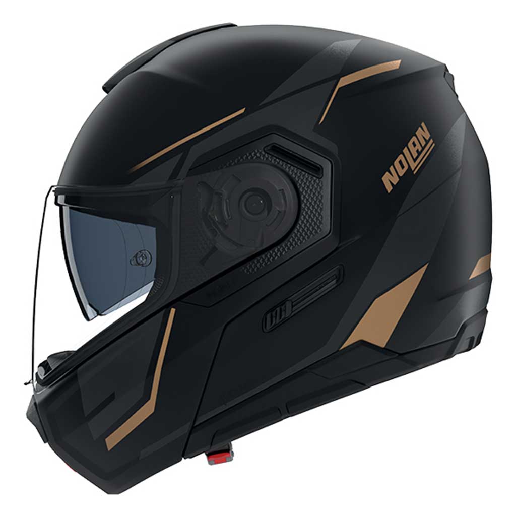 Nolan N90-3 06 Sincrono 351 Black Grey Gold