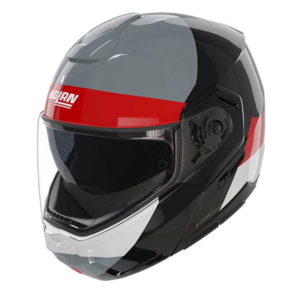 Nolan N90-3 06 Sincrono 351 Black Grey Gold