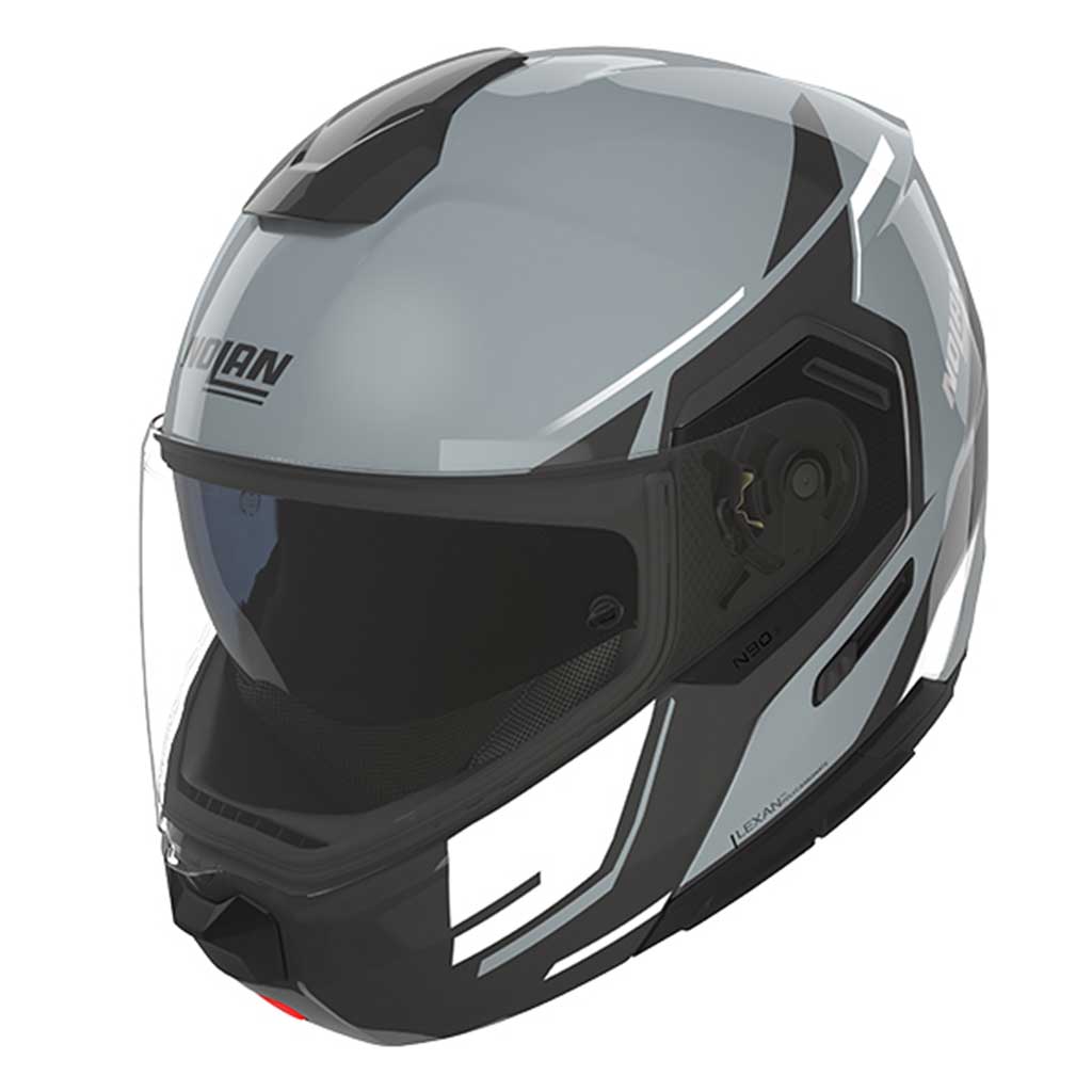 Nolan N90-3 06 Sincrono 352 Grey Black White