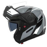 Nolan N90-3 06 Sincrono 352 Grey Black White