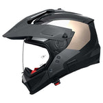 Nolan N70-2 X 06 Selvado 347 Black Grey Sabbia
