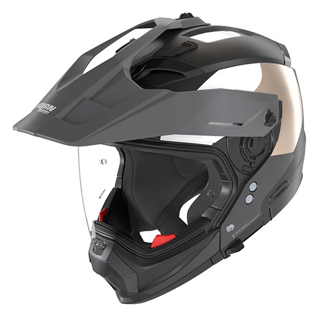 Nolan N70-2 X 06 Selvado 347 Black Grey Sabbia