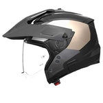 Nolan N70-2 X 06 Selvado 347 Black Grey Sabbia