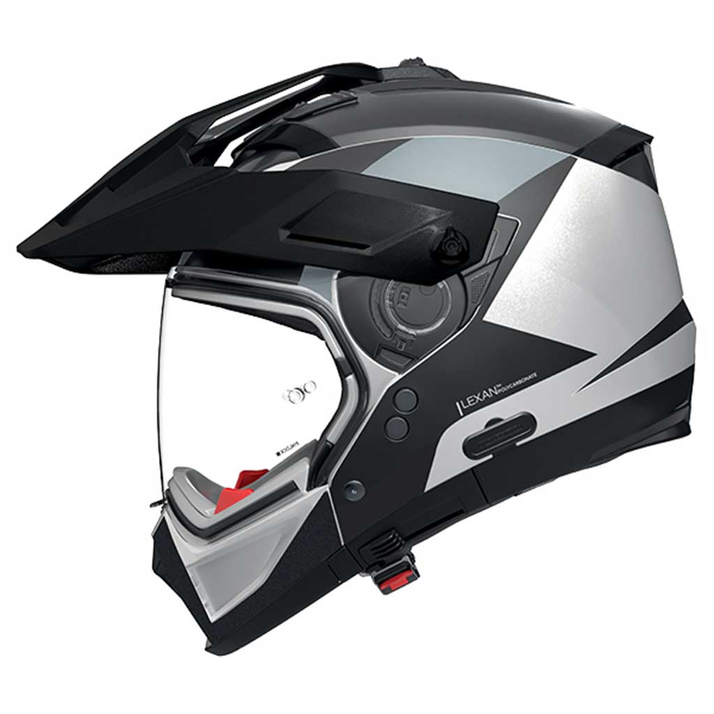 Nolan N70-2 X 06 Turbine 349 White Black Grey