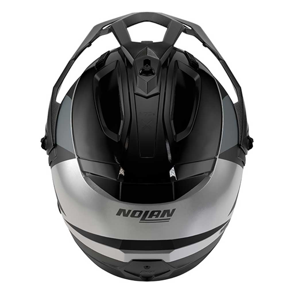 Nolan N70-2 X 06 Turbine 349 White Black Grey