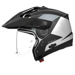Nolan N70-2 X 06 Turbine 349 White Black Grey