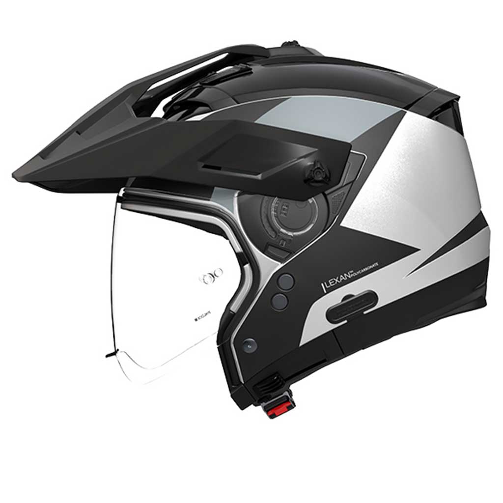 Nolan N70-2 X 06 Turbine 349 White Black Grey