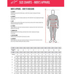 Alpinestars Andes V4 Drystar Jacket Grey Black Red