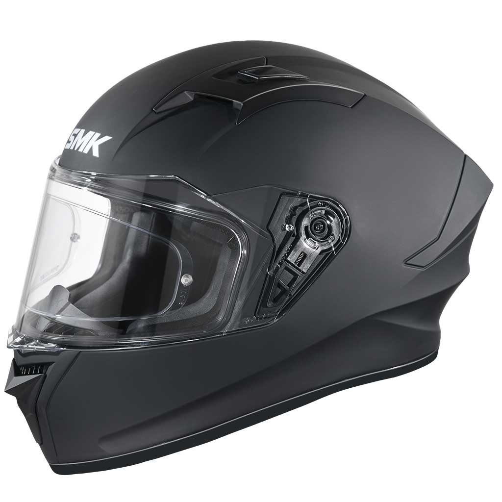 SMK Stellar Unicolour Matt Black