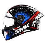 SMK Stellar Sport Flare Black Blue Red