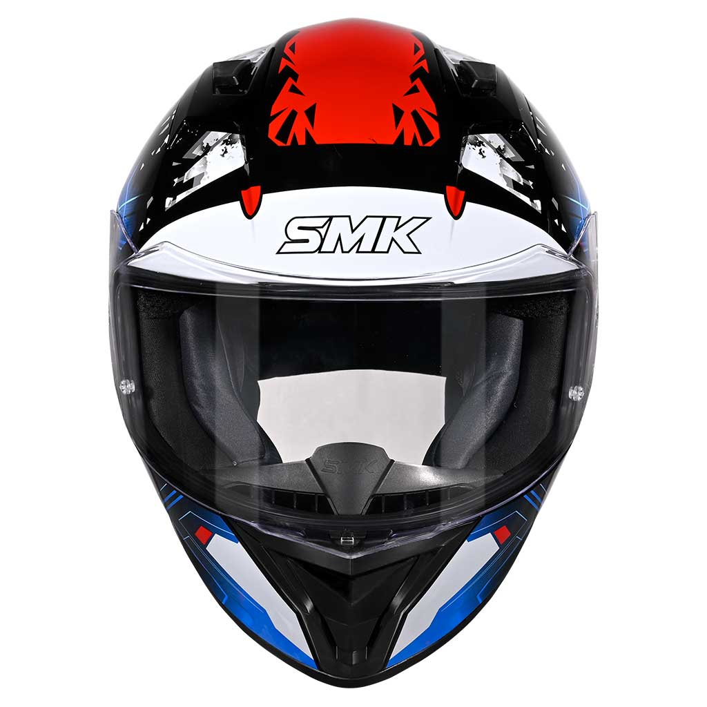 SMK Stellar Sport Flare Black Blue Red