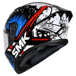 SMK Stellar Sport Flare Black Blue Red