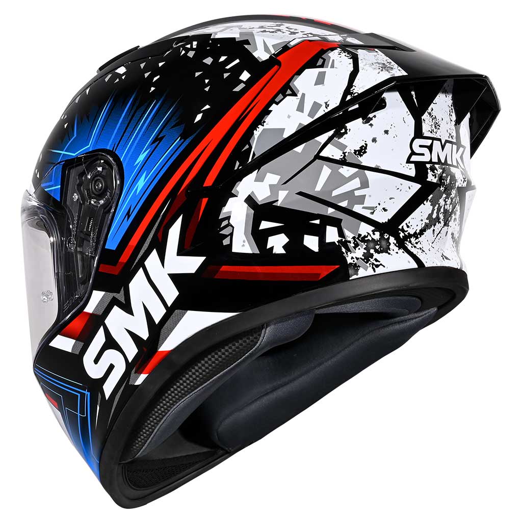 SMK Stellar Sport Flare Black Blue Red