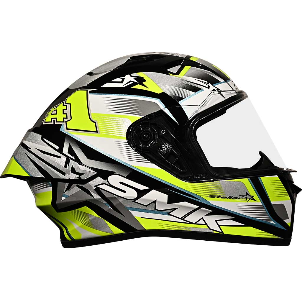 SMK Stellar Sport Uno Yellow Grey Black