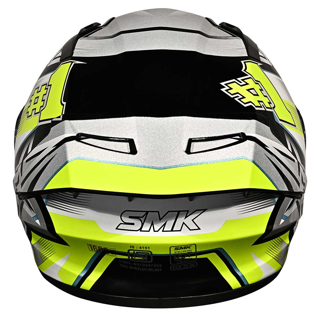 SMK Stellar Sport Uno Yellow Grey Black