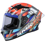 SMK Stellar Sport Uno Red Blue Grey
