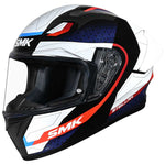 SMK Stellar Sport Flight Black White Blue Red