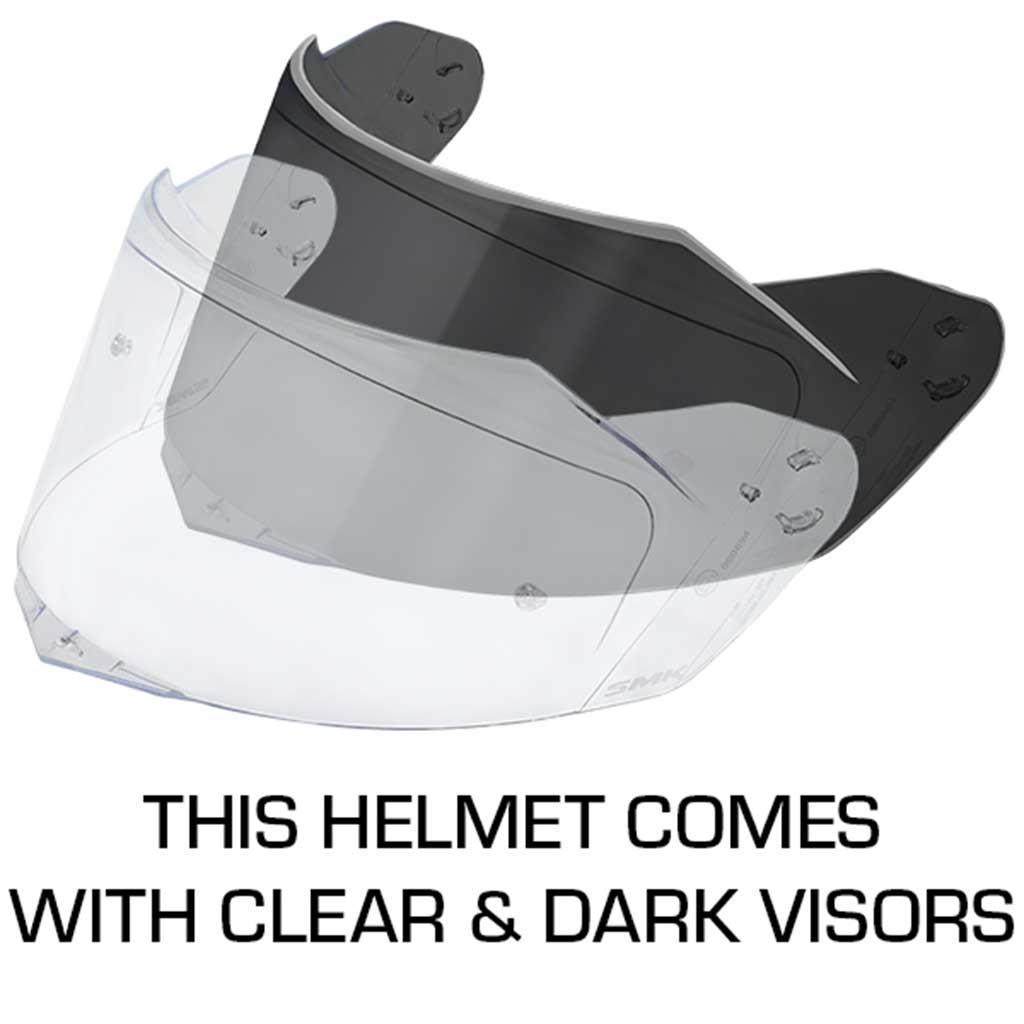 SMK Stellar Sport Flight Black Grey Anthracite