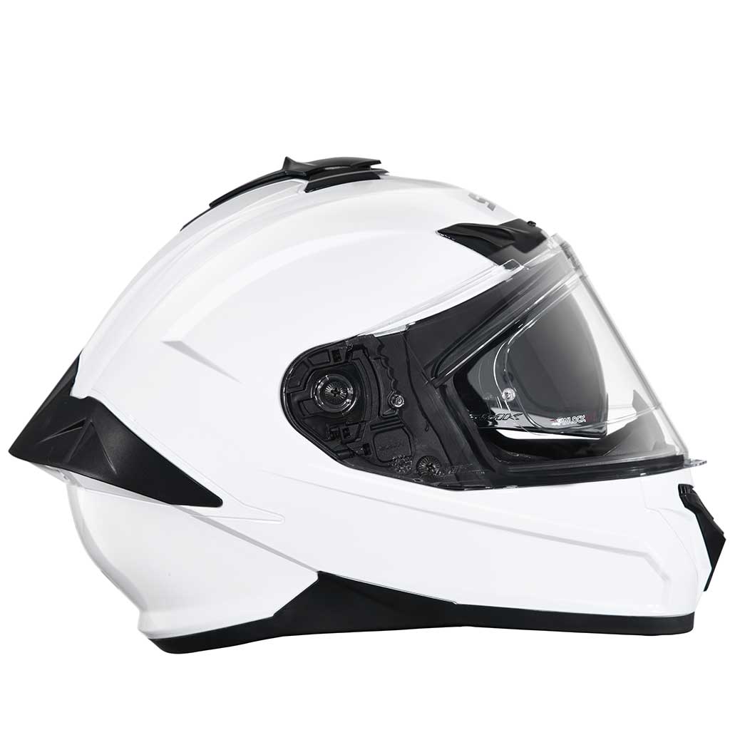 SMK Typhoon Unicolour White