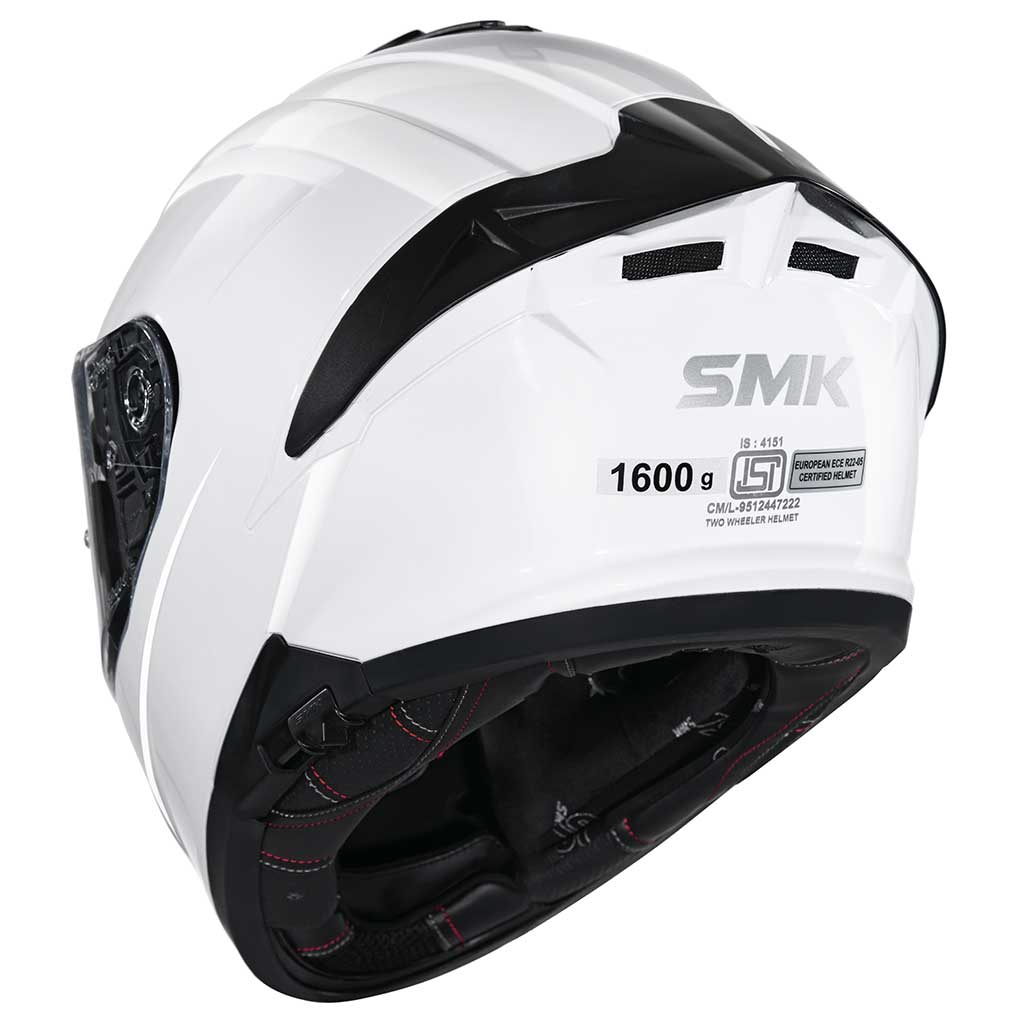 SMK Typhoon Unicolour White