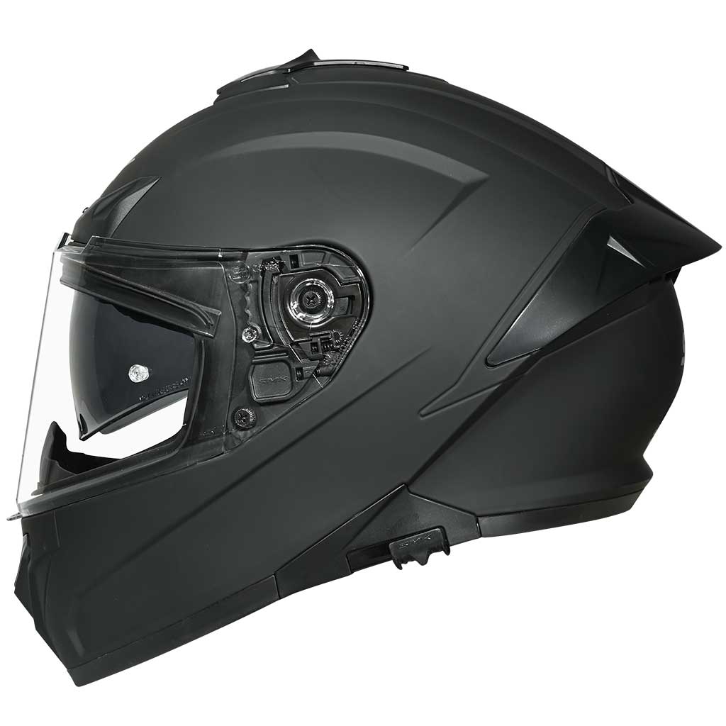 SMK Typhoon Unicolour Matt Black