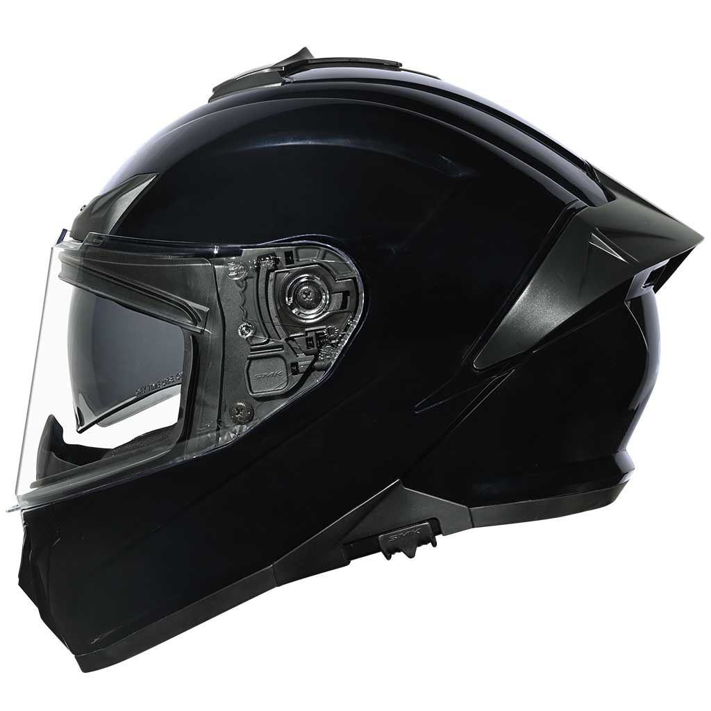 SMK Typhoon Unicolour Black