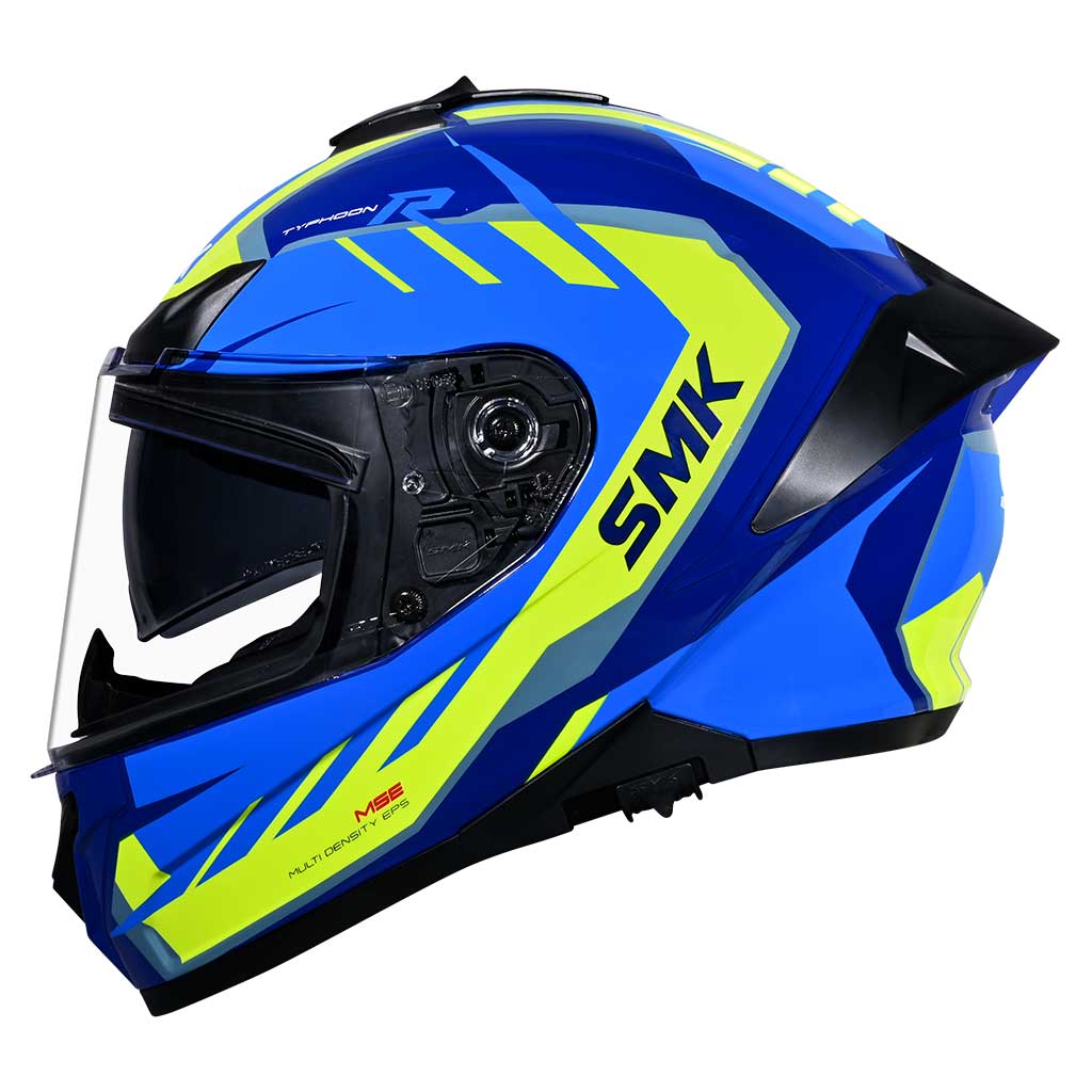 SMK Typhoon Aerot Blue Purple Yellow