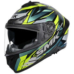 SMK Typhoon Rival Black Grey Fluo Yellow