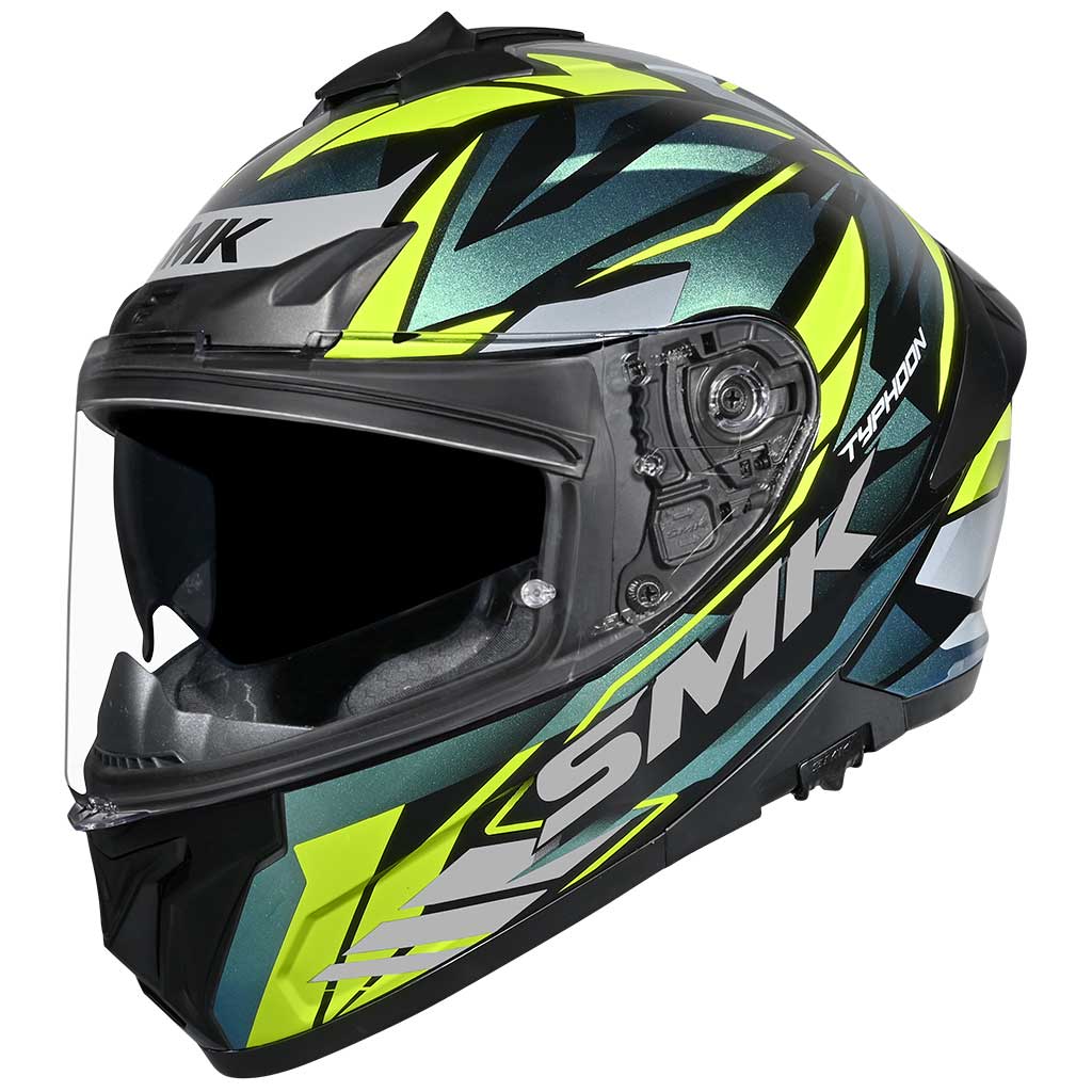 SMK Typhoon Rival Black Grey Fluo Yellow