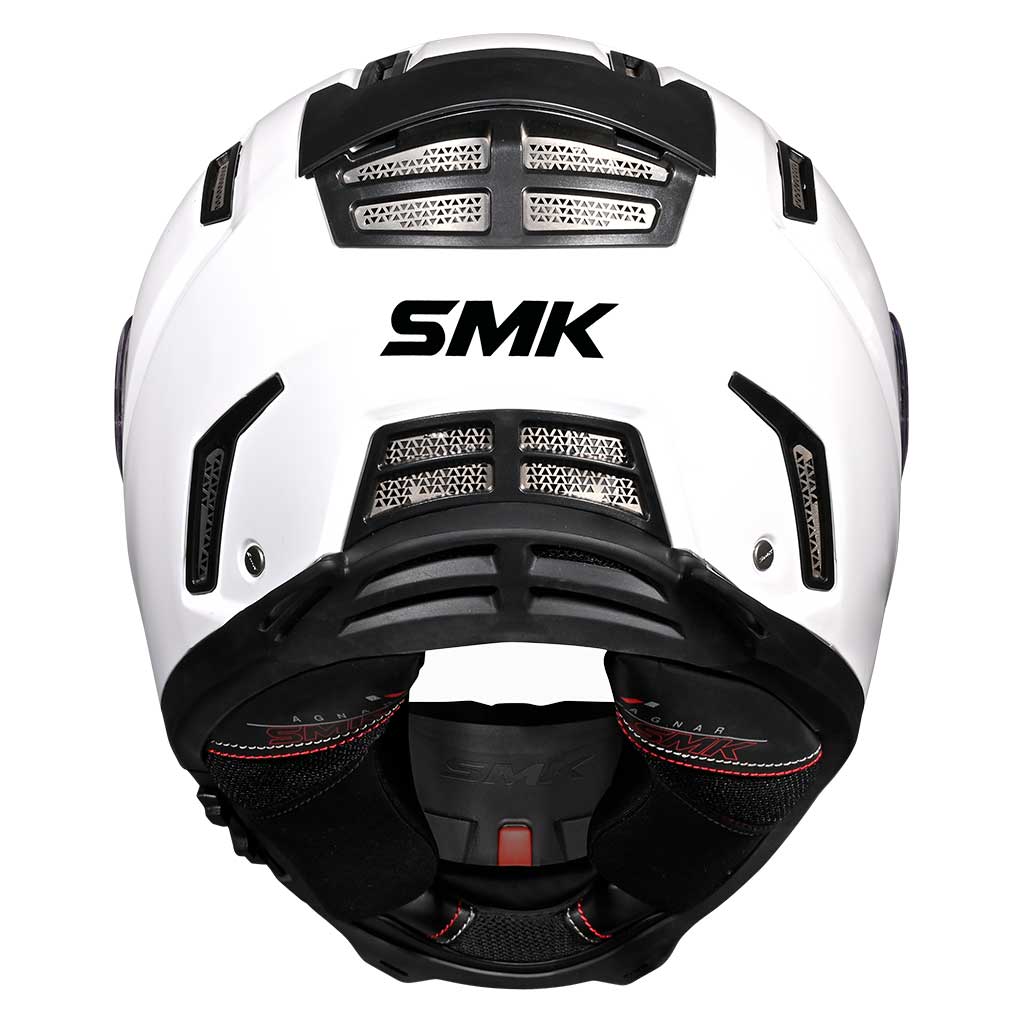 SMK Agnar Unicolour White