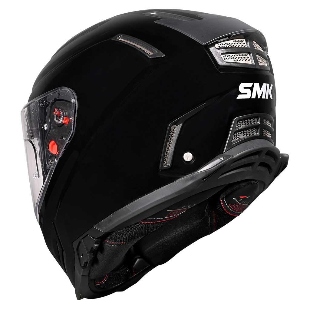 SMK Agnar Unicolour Black