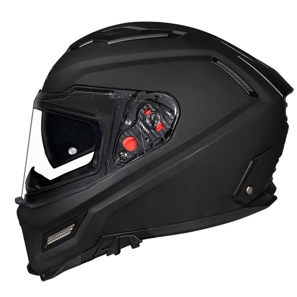 SMK Agnar Unicolour Matt Black