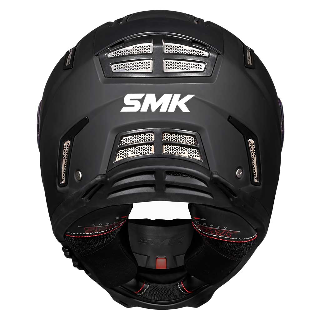 SMK Agnar Unicolour Matt Black