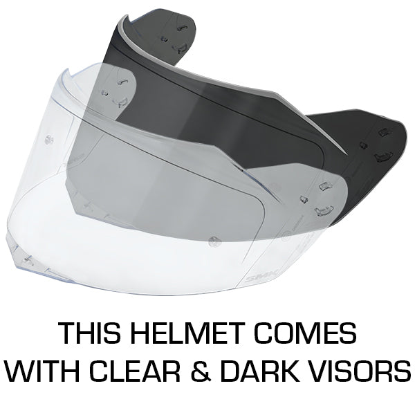 SMK Agnar Cyborg Black Gold Red