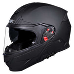 SMK Gullwing Unicolour Matt Black