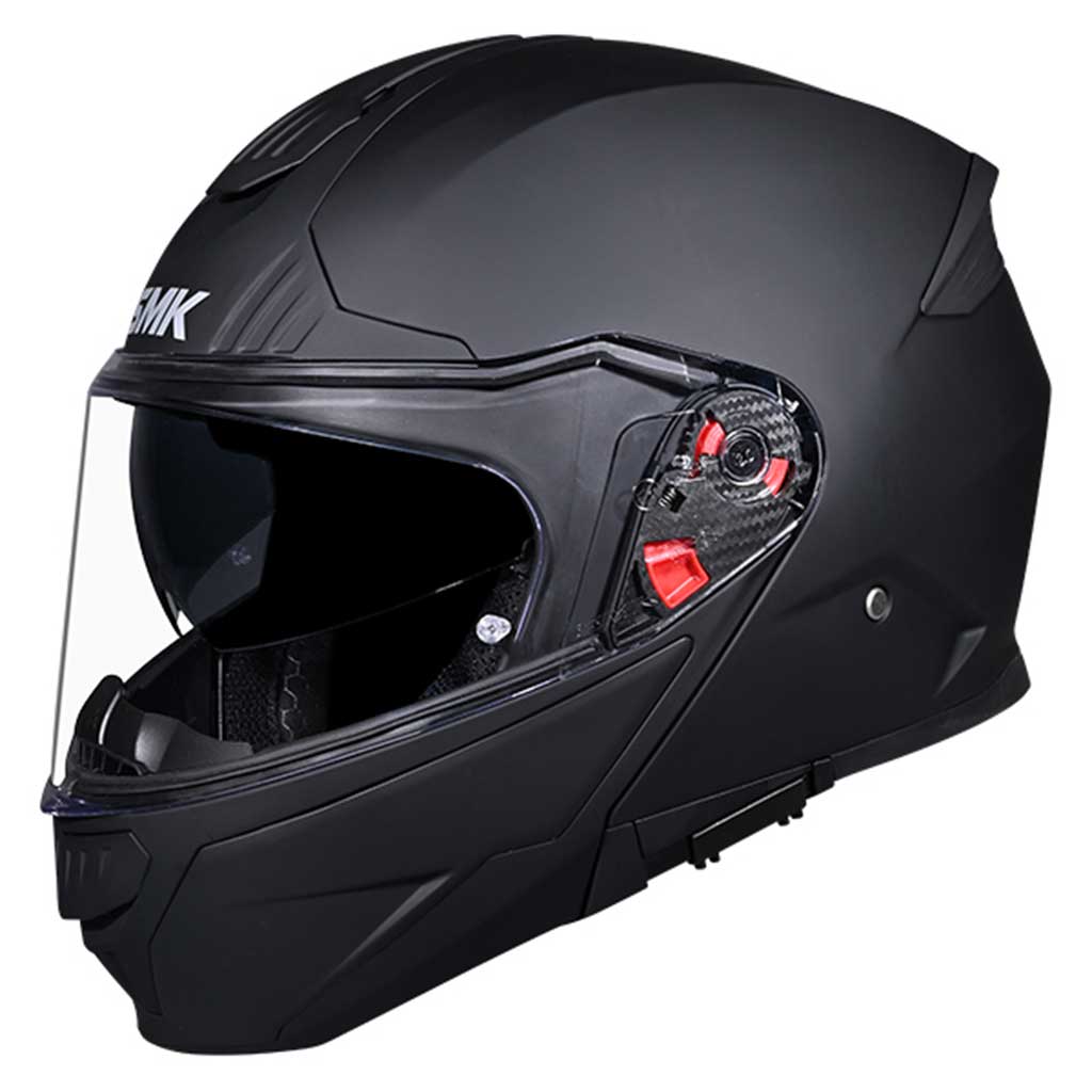 SMK Gullwing Unicolour Matt Black