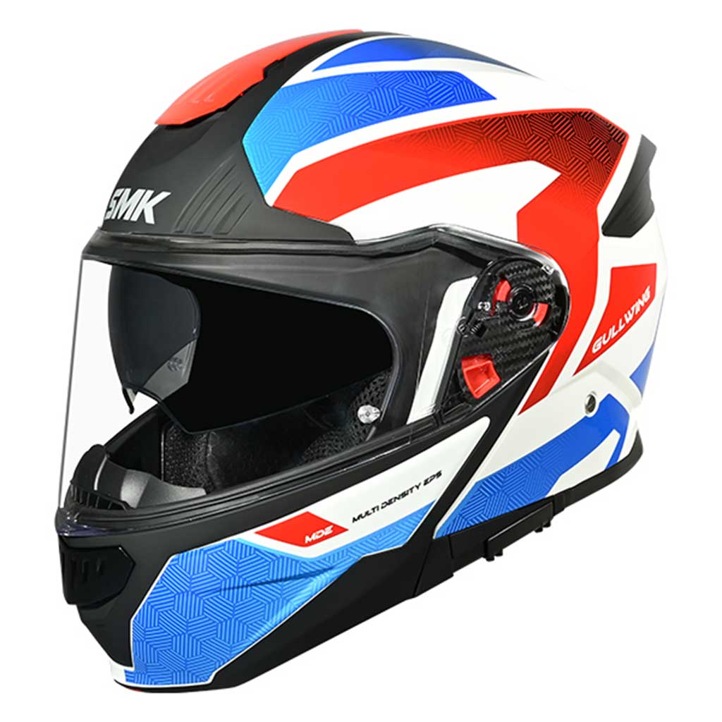 SMK Gullwing V2 Sonic White Blue Red