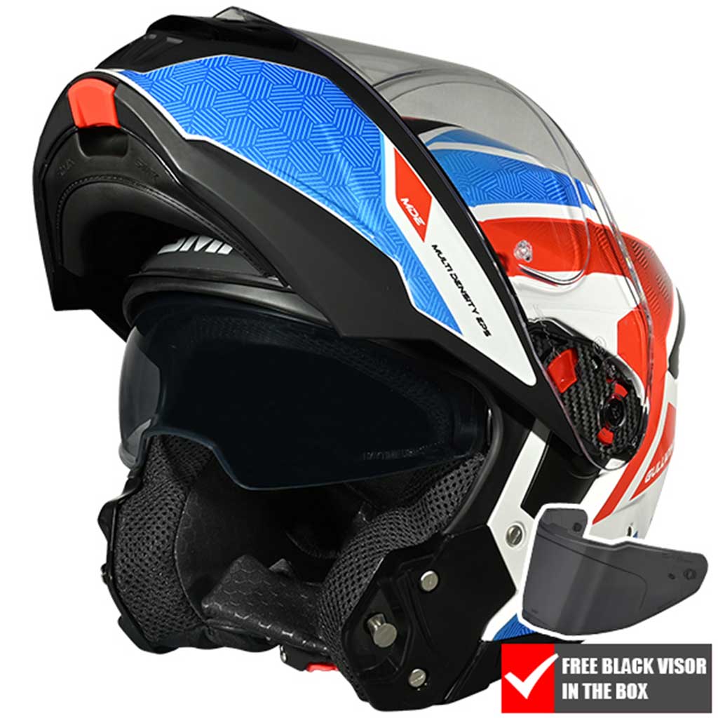 SMK Gullwing V2 Sonic White Blue Red