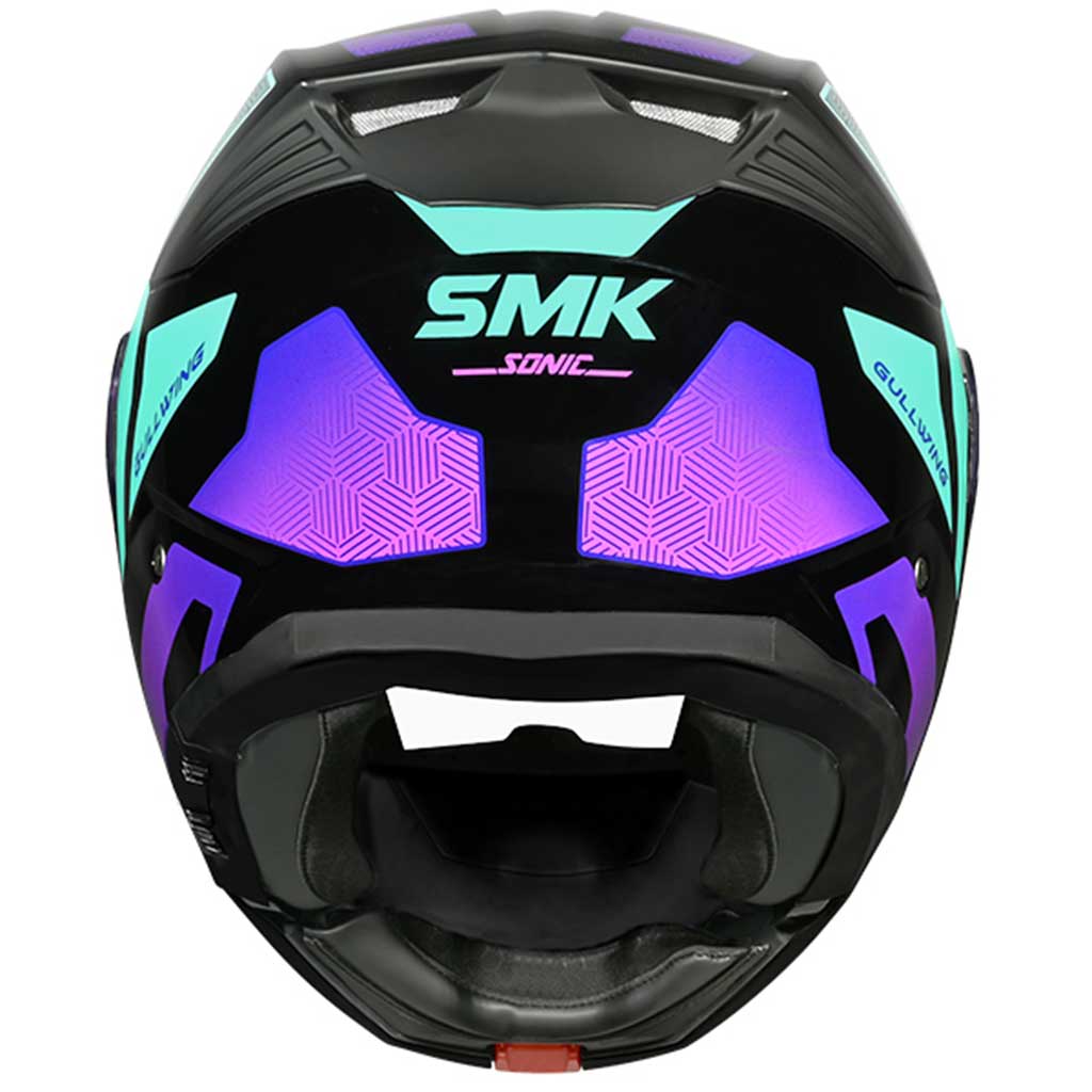 SMK Gullwing V2 Sonic Black Purple Teal