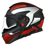 SMK Gullwing V2 Sonic Matt Black Grey Red